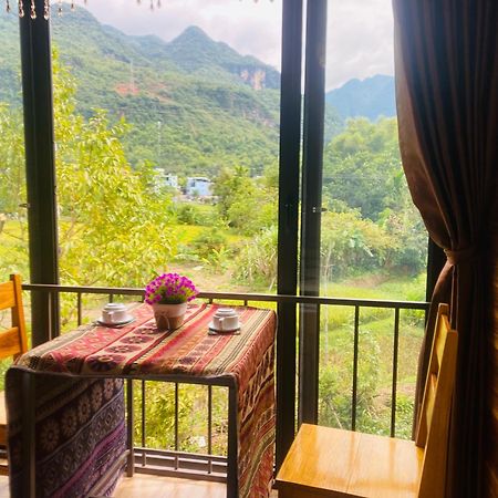 Homestay Quan Hang マイチャウ エクステリア 写真