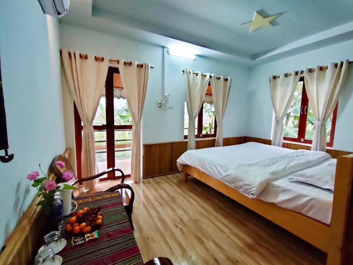 Homestay Quan Hang マイチャウ エクステリア 写真