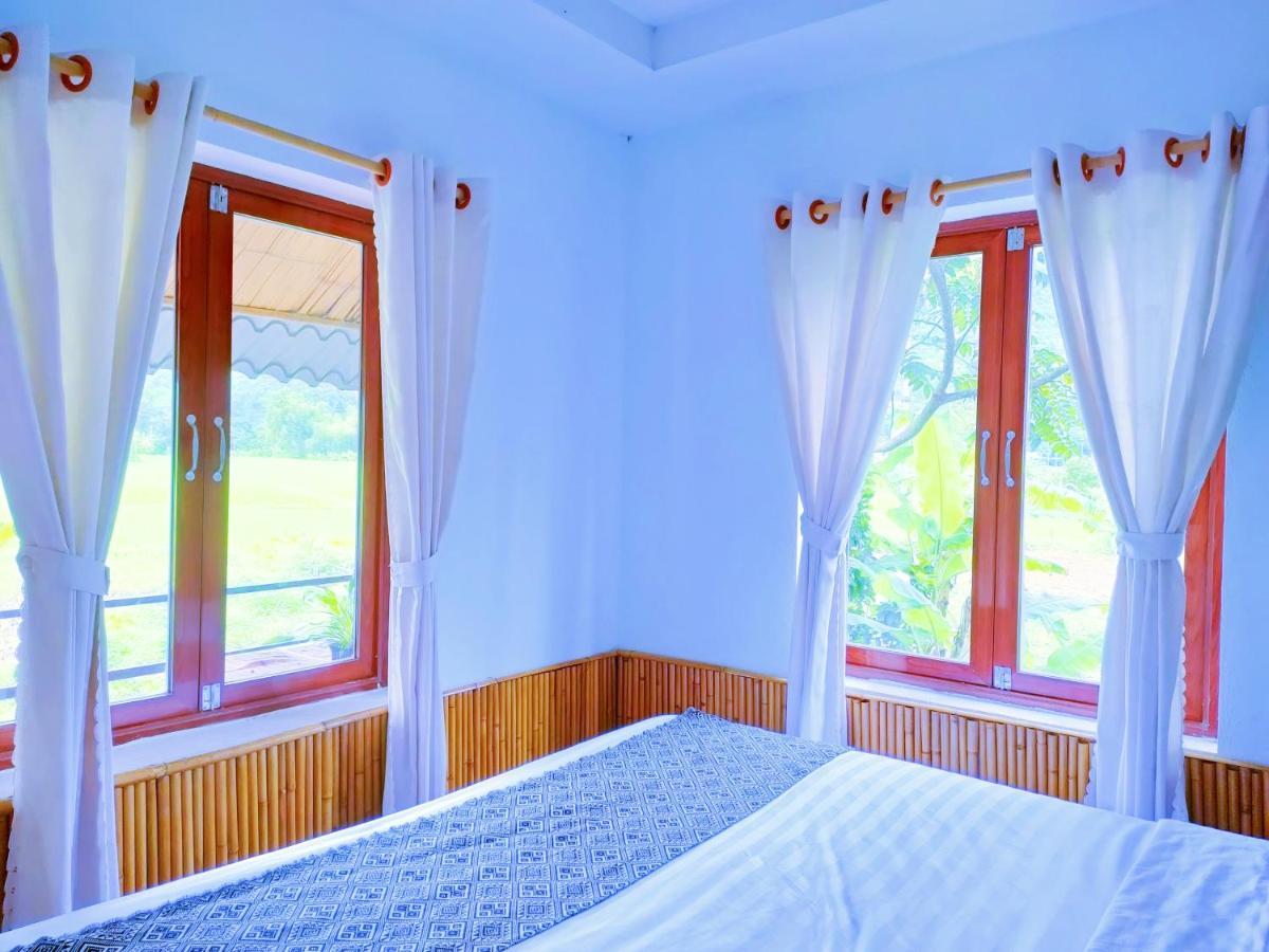 Homestay Quan Hang マイチャウ エクステリア 写真