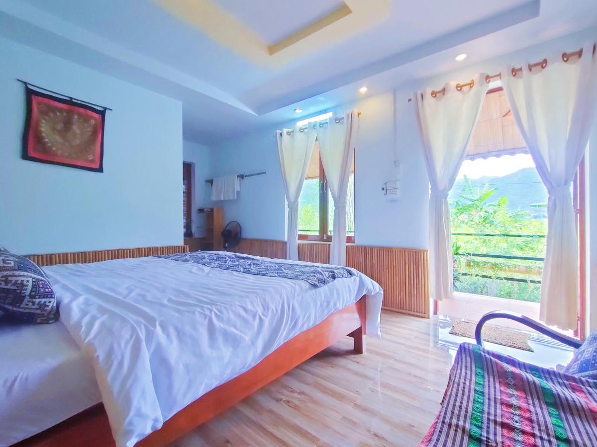 Homestay Quan Hang マイチャウ エクステリア 写真