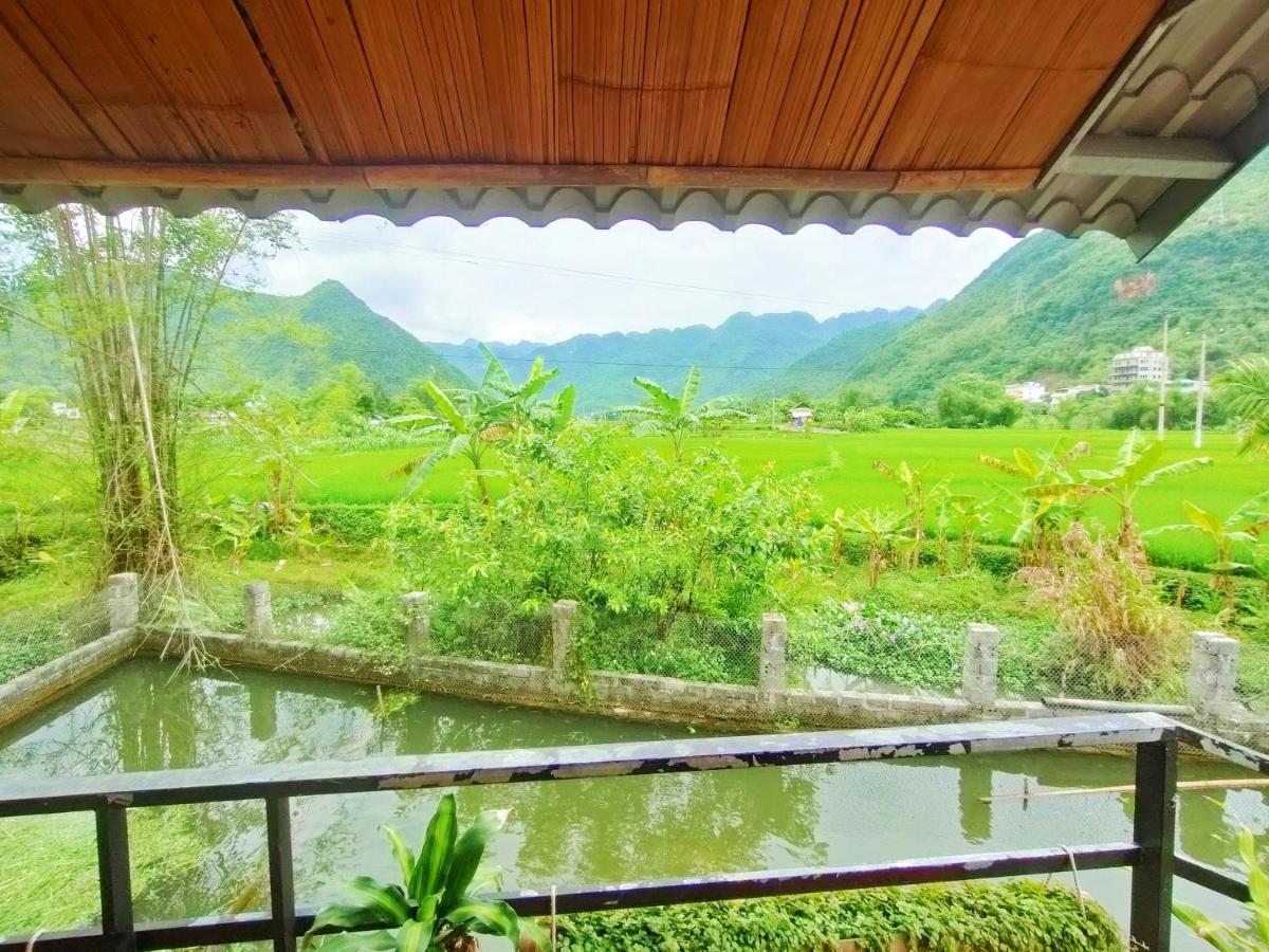 Homestay Quan Hang マイチャウ エクステリア 写真