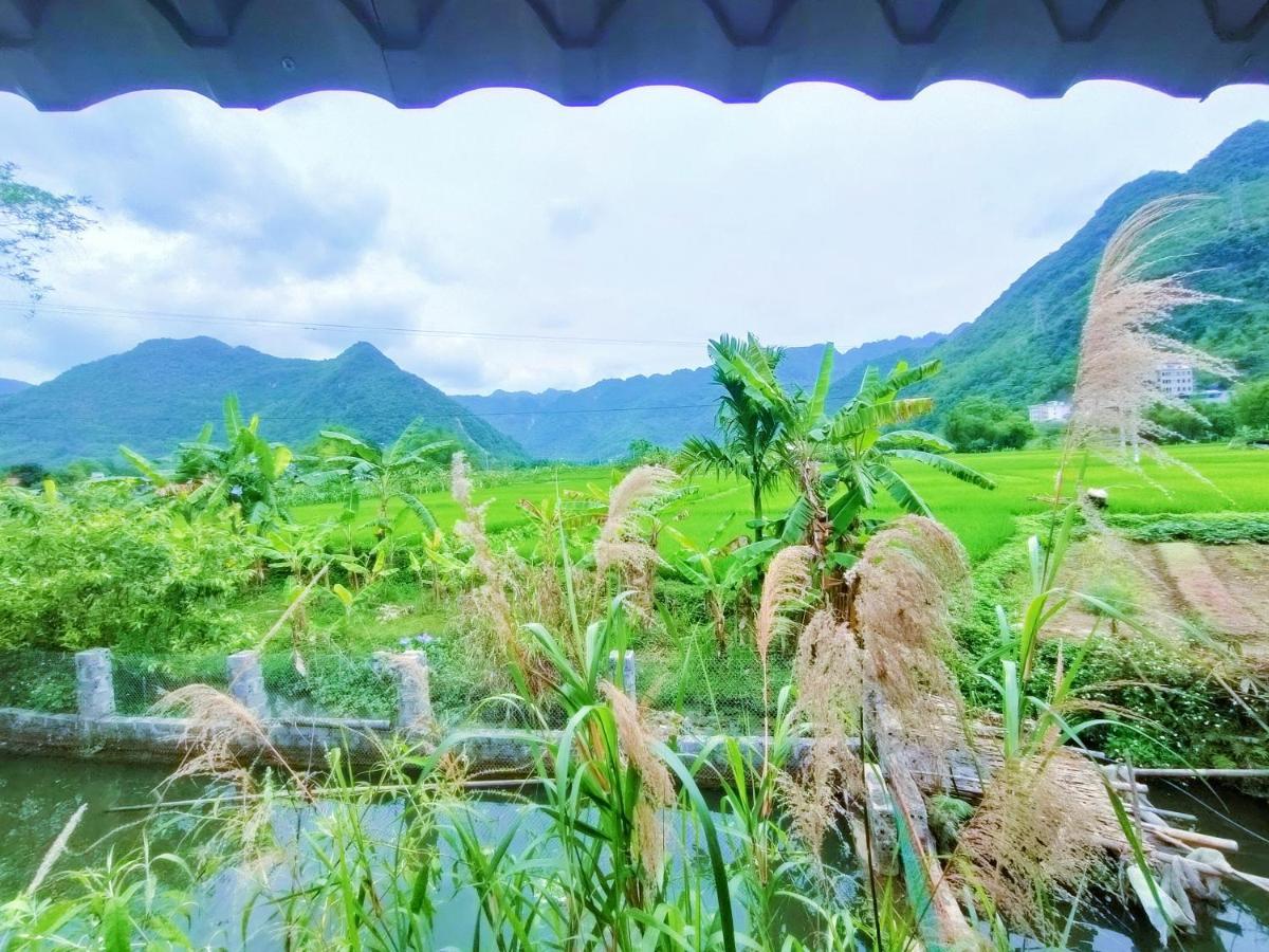 Homestay Quan Hang マイチャウ エクステリア 写真