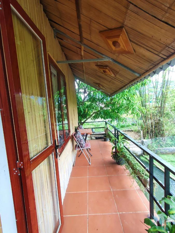 Homestay Quan Hang マイチャウ エクステリア 写真