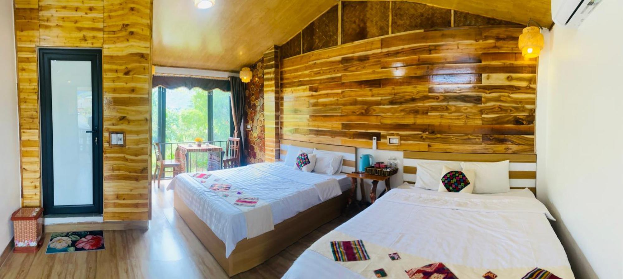 Homestay Quan Hang マイチャウ エクステリア 写真