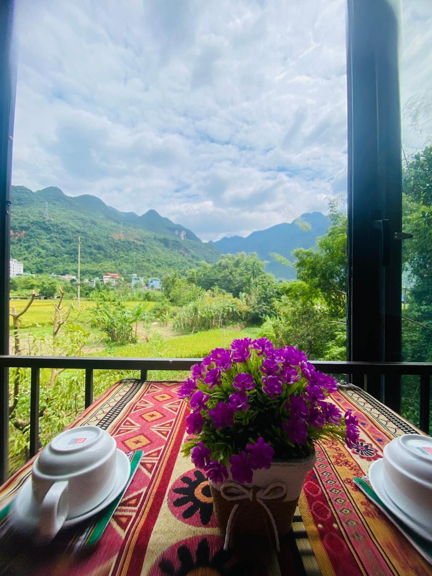 Homestay Quan Hang マイチャウ エクステリア 写真
