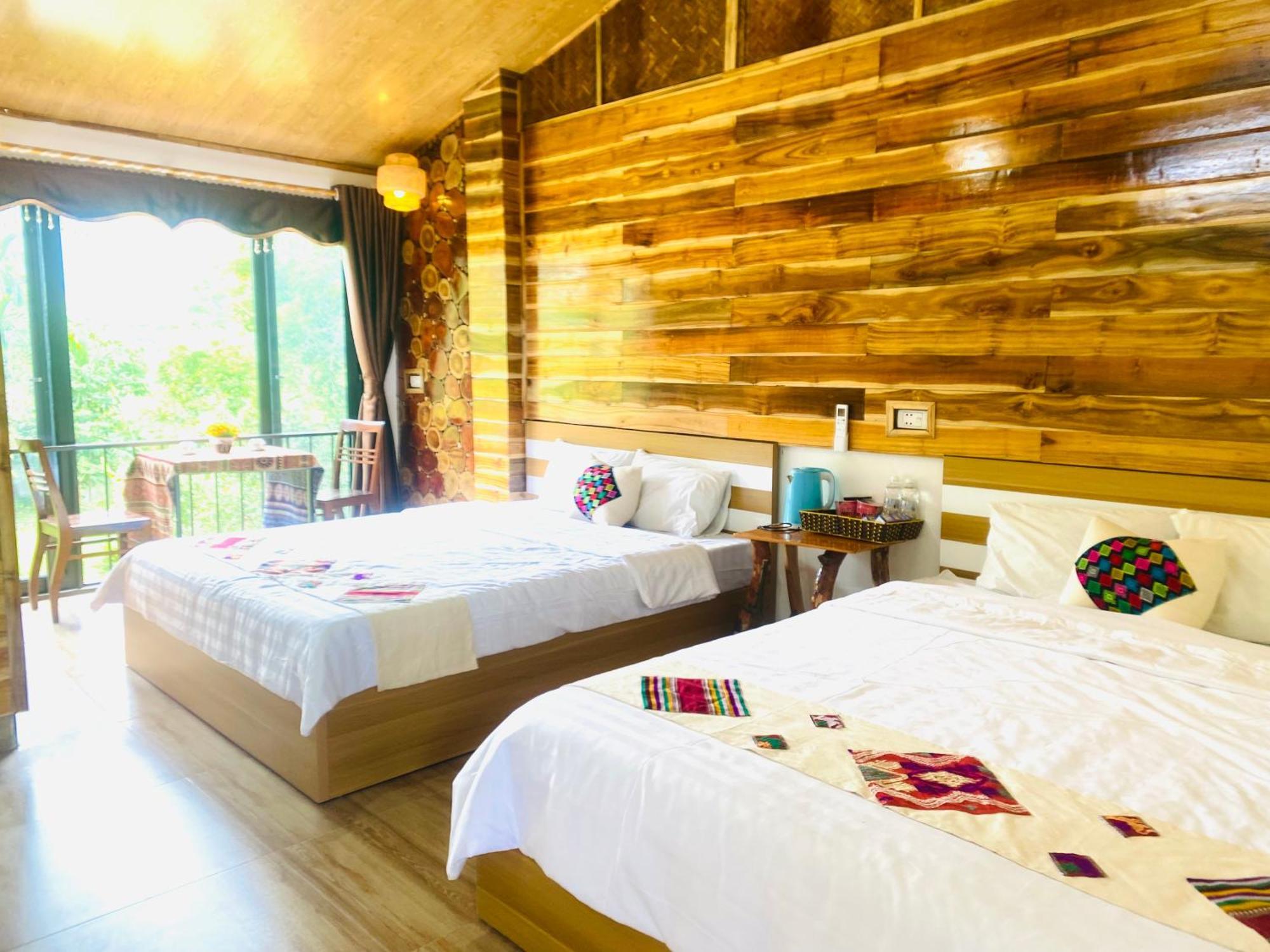 Homestay Quan Hang マイチャウ エクステリア 写真