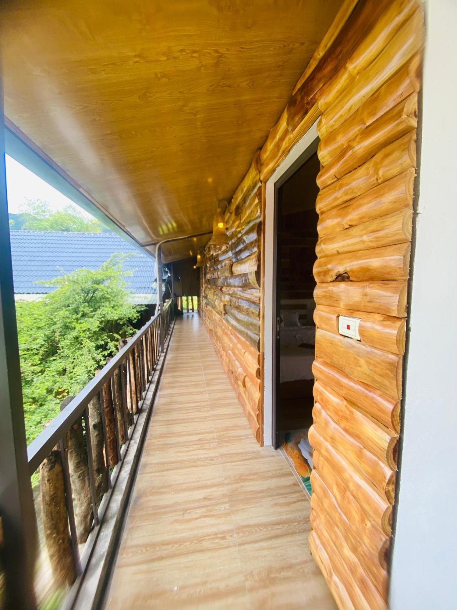 Homestay Quan Hang マイチャウ エクステリア 写真