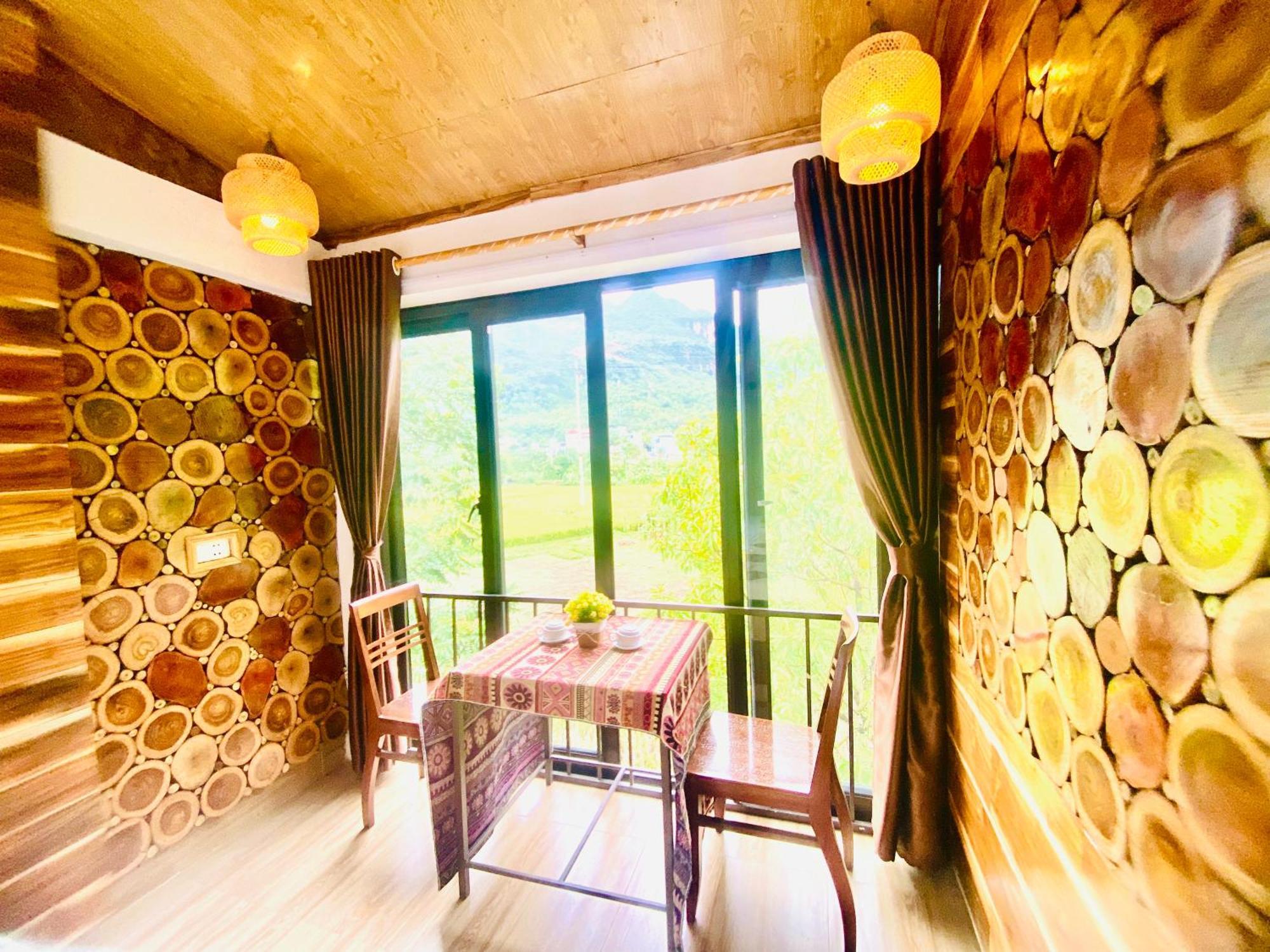 Homestay Quan Hang マイチャウ エクステリア 写真