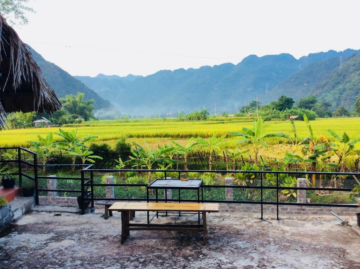 Homestay Quan Hang マイチャウ エクステリア 写真