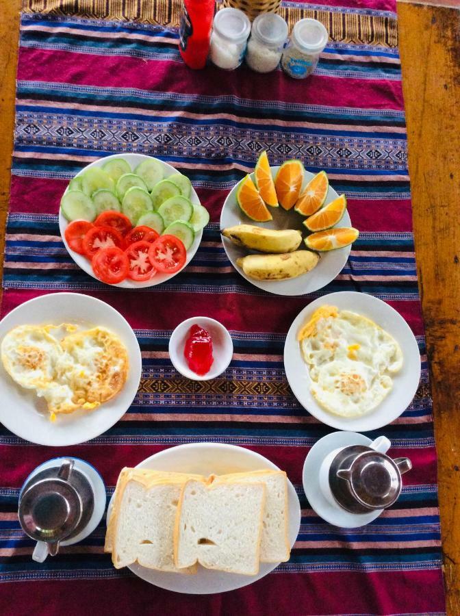 Homestay Quan Hang マイチャウ エクステリア 写真